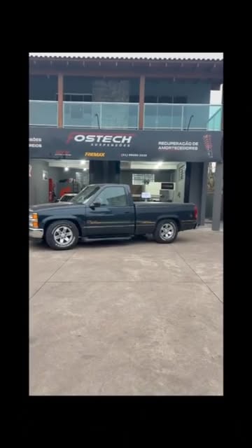 Veículo publicado no Instagram da Fostech